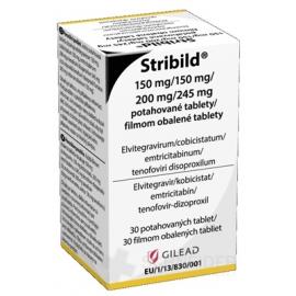 Stribild 150 mg/150 mg/200 mg/245 mg