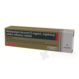 Midazolam Accord 5 mg/ml