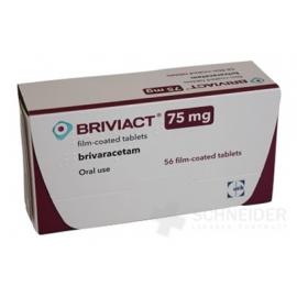 Briviact 75 mg filmom obalené tablety