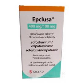 Epclusa 400 mg/100 mg filmom obalené tablety