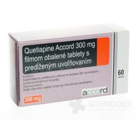 Quetiapine Accord 300 mg
