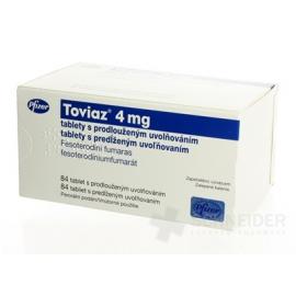 TOVIAZ 4 mg tablety s predĺženým uvoľňovaním