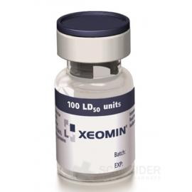 XEOMIN 100 jednotiek prášok na inj.roztok