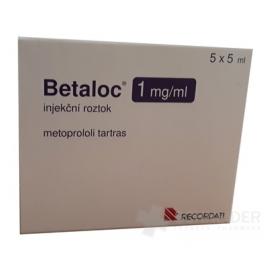 Betaloc 1 mg/1 ml