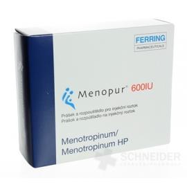 MENOPUR 600 I.U.