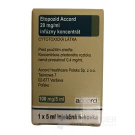 Etopozid Accord 20 mg/ml