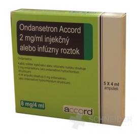 Ondansetron Accord 2 mg/ml