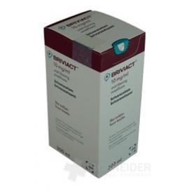 Briviact 10 mg/ml perorálny roztok