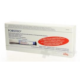 FORSTEO 20 mikrogramov/80 mikrolitrov