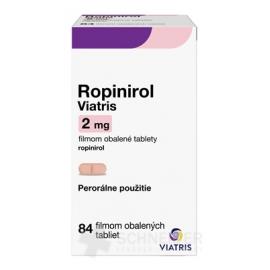 Ropinirol Viatris 2 mg (Mylan)