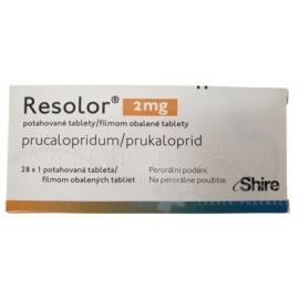 Resolor 2 mg filmom obalené tablety