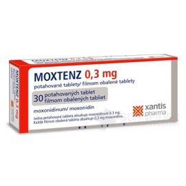MOXTENZ 0,3 mg