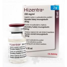 Hizentra 200 mg/ml roztok na subkutánnu injekciu