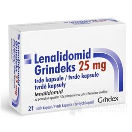 Lenalidomid Grindeks 25 mg tvrdé kapsuly