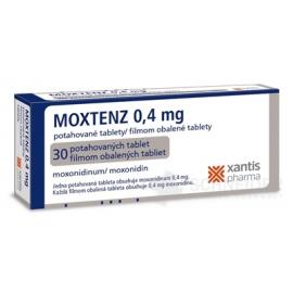 MOXTENZ 0,4 mg