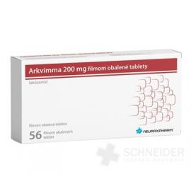 Arkvimma 200 mg