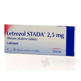 Letrozol STADA 2,5 mg filmom obalené tablety
