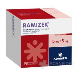 RAMIZEK 5 mg/5 mg tvrdé kapsuly