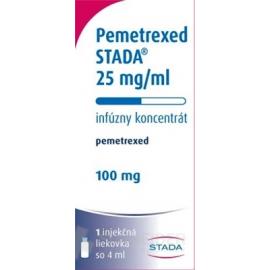 Pemetrexed STADA 25 mg/ml