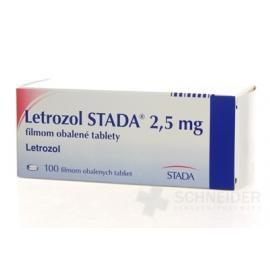 Letrozol STADA 2,5 mg filmom obalené tablety