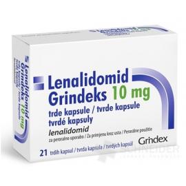 Lenalidomid Grindeks 10 mg tvrdé kapsuly