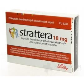 STRATTERA 18 mg