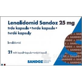 Lenalidomid Sandoz 25 mg