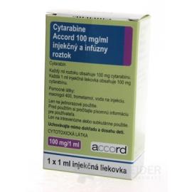 Cytarabine Accord 100 mg/ml