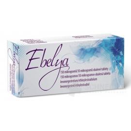 Ebelya 150 mikrogramov/30 mikrogramov