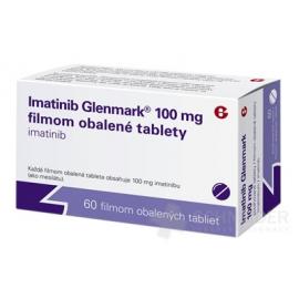 Imatinib Glenmark 100 mg filmom obalené tablety