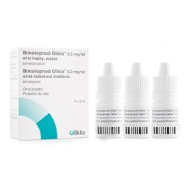 Bimatoprost Olikla 0,3 mg/ml