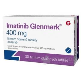 Imatinib Glenmark 400 mg filmom obalené tablety