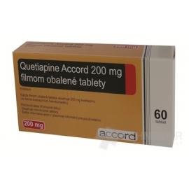 Quetiapine Accord 200 mg