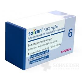 Saizen 5,83 mg/ml