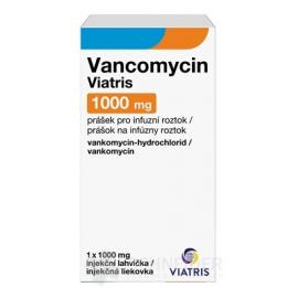 Vancomycin Viatris 1 000 mg