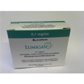 Lumigan 0,1 mg/ml