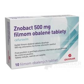 ZNOBACT 500 mg
