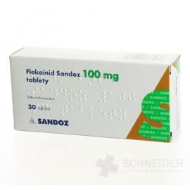FLEKAINID SANDOZ 100 mg tablety