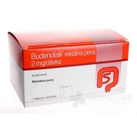 Budenofalk rektálna pena
