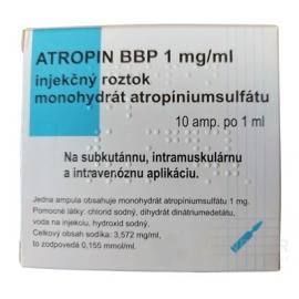 ATROPIN BBP 1 mg