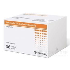 Pentegin 75 mg tvrdé kapsuly