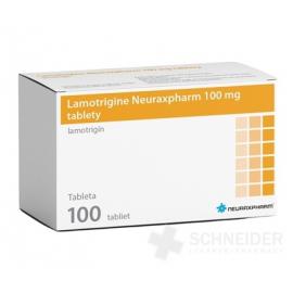 Lamotrigine Neuraxpharm 100 mg