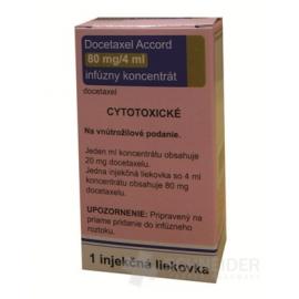 Docetaxel Accord 80 mg/4 ml