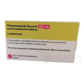 Posaconazole Accord 100 mg