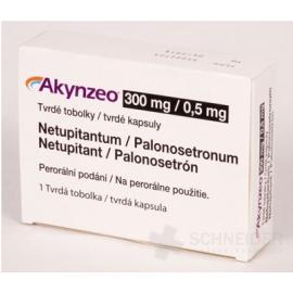 Akynzeo 300 mg/0,5 mg tvrdé kapsuly