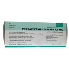 PROKAIN PENICILIN G BBP 1,5 MIU