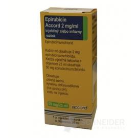 Epirubicin Accord 2 mg/ml