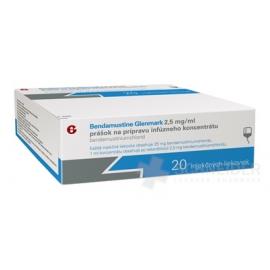 Bendamustine Glenmark 2,5 mg/ml