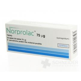 NORPROLAC 75 µg tablety