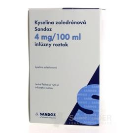 Kyselina zoledrónová Sandoz 4 mg/100 ml